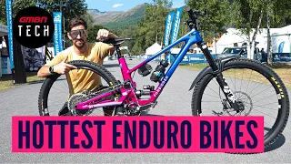 The Newest & Fastest Enduro Mountain Bikes | EWS Loudenvielle Pit Walk