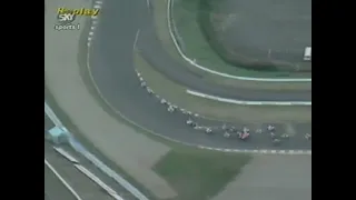 1997 WSBK Sugo Race2 PileUp Replay