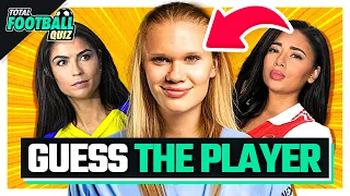 GUESS THE PLAYER BY THE WOMAN FILTER | TFQ QUIZ FOOTBALL 2023