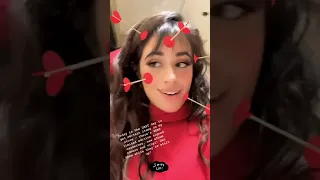 Camila Cabello | Instagram Stories | December 08 - 15, 2019