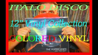 Italo Disco 12" COLORED VINYL Collection Part 2