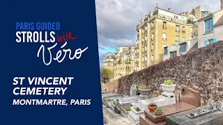 St Vincent cemetery, Montmartre, Paris