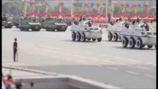 China's National Day in timelapse