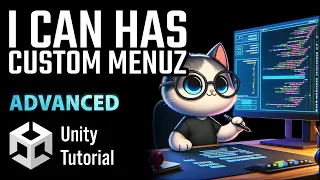 I Can Has Custom Menuz In Unity