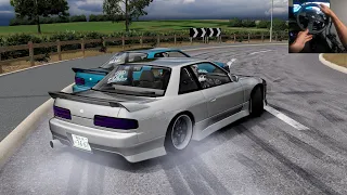 Drift practice online - Tamworth UK Streets | Assetto Corsa Gameplay