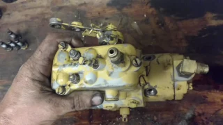 Stanadyne Injection pump teardown and inspection.