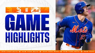 Mets Win Third Straight, Beat White Sox