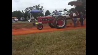 Antique Tractor pulling