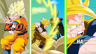 Instant Transmission Kamehameha Fan Made Super Attack (Dokkan Battle)