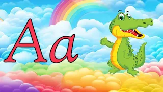 ABC Phonics Song with Sounds for Children - Alphabet Song with Two Words for Each Letter