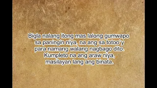 SadStory:Ako nalang sana (tagalog) STORYonYOUTUBE!