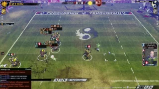 (Blood Bowl 2) RuBBL 6 Сезон Грифоны день 1 часть