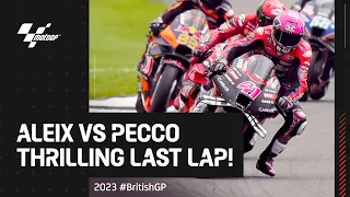 Nail-biting MotoGP™ Last Lap ⚔️ | 2023 #BritishGP