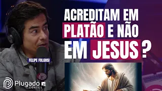 CRISTIANISMO É A ÚNICA RELIGÃO QUE ASSUME O PECADO - FELIPE FOLGOSI