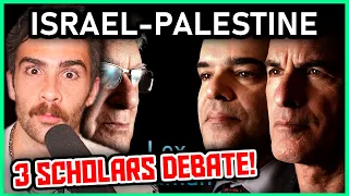 Norman Finkelstein & Others DEBATE on Lex Fridman Podcast | Hasanabi Reacts (Longest Stunlock Ever)