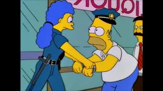 You have the right to remain silent! I choose to waive that right. -Simpsons