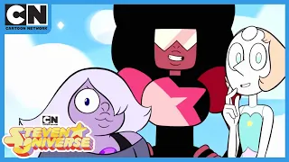 Steven Universe | Crystal Gem Shorts Compilation | Cartoon Network