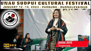 Jedidia Joute - Thangvansang (Unau Suopui Cultural Festival 2023, Parbung) Full HD