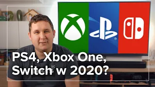 PS4, Xbox One czy Switch w 2020? KUPOWAĆ CZY CZEKAĆ NA NOWE?