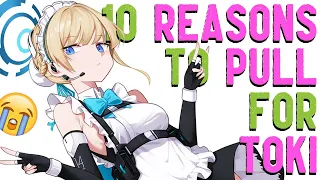 10 Reasons to Pull Toki || Blue Archive Meme