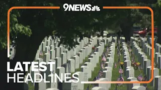 Latest Headlines | Colorado Memorial Day Ceremony Honors Those Who Served