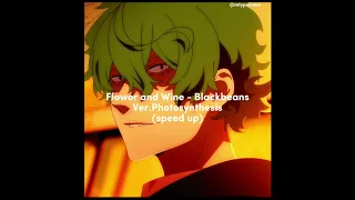 Flower and Wine - Blackbeans Ver.Photosynthesis (Speed up)