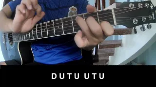 How To Play Guitar Atomic City By U2 Version 2