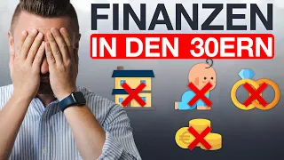 Die 6 FINANZIELLEN Gefahren in deinen 30ern, die du unbedingt vermeiden musst