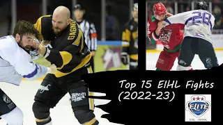 Top 15 EIHL Fights (2022-23)