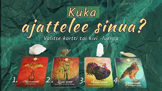 KUKA AJATTELEE SINUA? 🌟 Ajaton luenta 🌈✨