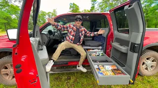 Truck Camping Catfish Catch and Cook!