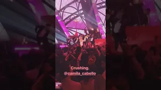 “crushing.” camila cabello in halsey's instagram story [03/11/18]