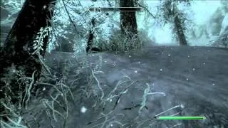 Skyrim: Dawnguard "Пробуждение" часть 1