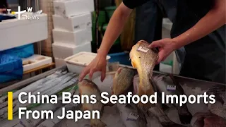 China Bans Seafood Imports From Japan After Fukushima Wastewater Release | TaiwanPlus News