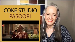 Voice Teacher Reaction to Coke Studio | Season 14 | Pasoori | Ali Sethi x Shae Gill