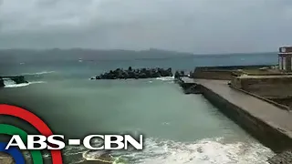 Bagyong Egay ramdam na sa Batanes | ABS-CBN News