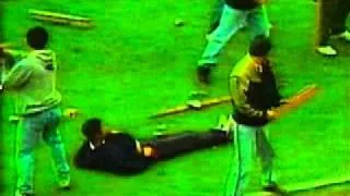 GUERRA DO PACAEMBU 1995 (São Paulo x Palmeiras): Procura-se marginal