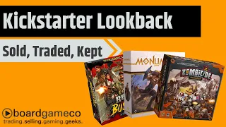 Kickstarter Lookback - Cthulhu: Death May Die, Arena: The Contest, Monumental and More!!!