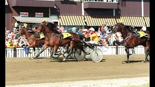 Yankee Lo & Håkan Skoglund vinner Ådalspriset (200 000 kr) på Dannero 1998. Tid: 1.13,0a/1 640 meter