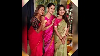 Deivamagal serial family offscreen beautiful images 😍❤