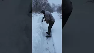 Как в Украине со снегом бороться