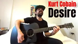 Desire - Kurt Cobain [Acoustic Cover by Joel Goguen]