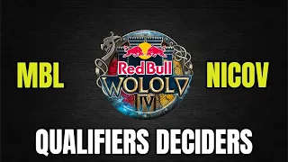 Redbull 4 Qualifiers Deciders - MbL vs Nicov