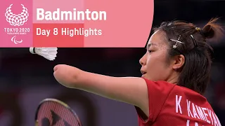 Badminton Highlights | Day 8 | Tokyo 2020 Paralympic Games