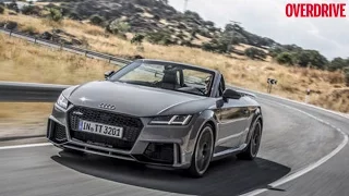 Audi TT RS Coupé and Roadster - First Drive Review