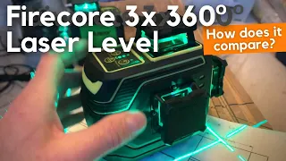 Firecore F94T-XG Laser Level Review