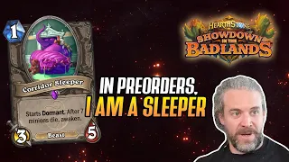 (Hearthstone) NEW CARDS! In Preorders, I Am A Sleeper
