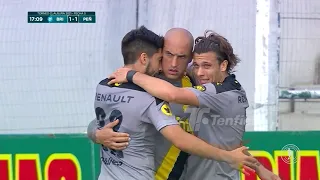 Clausura - Fecha 3 - Boston River 1:1 Peñarol - Ariel Nahuelpán (PEÑ)