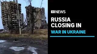 Russia closes in on besieged town of Avdiivka in eastern Ukraine | ABC News