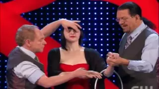 Penn & Teller Fool Us Ring Someone's Neck